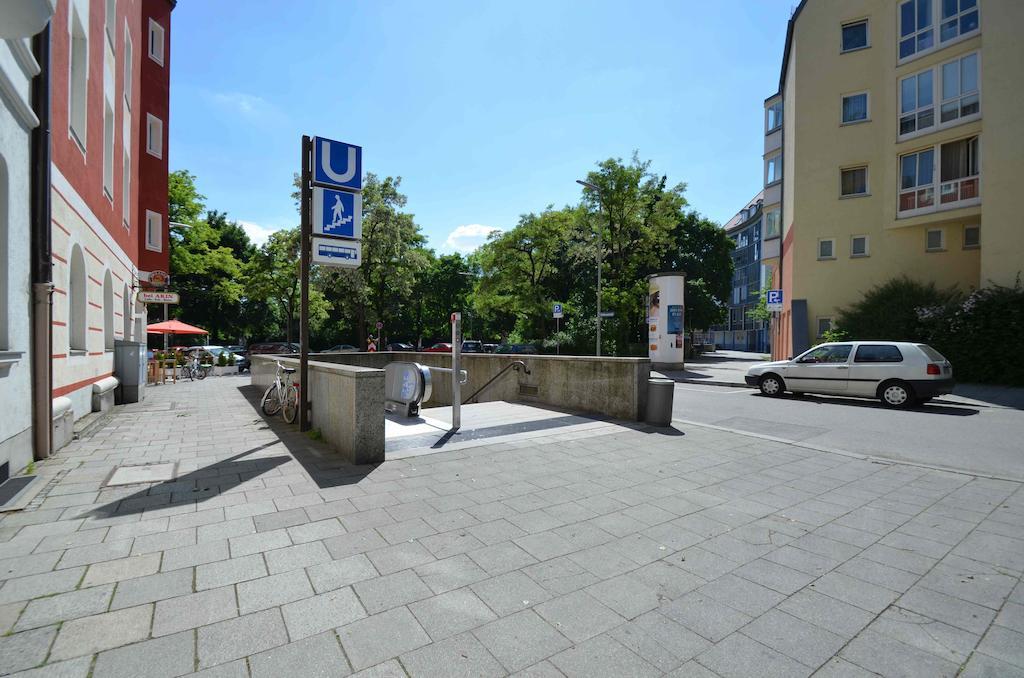 Puro Apartment Мюнхен Екстериор снимка